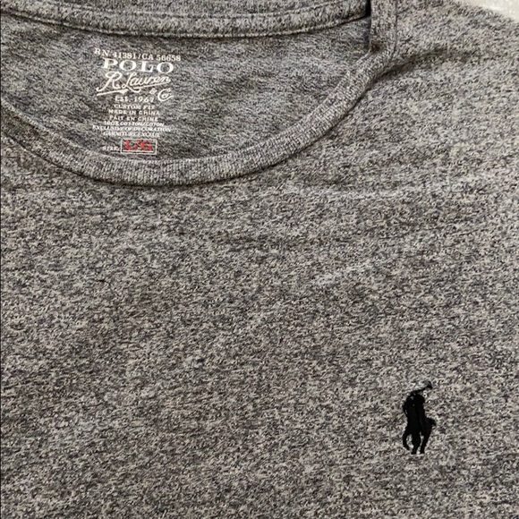 Polo Ralph Lauren grey tshirt - Picture 2 of 2